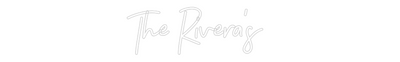 CREATE YOUR OWN WEDDING NEON SIGN The Rivera's