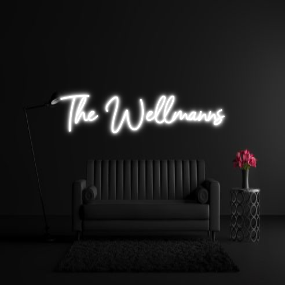 CREATE YOUR OWN WEDDING NEON SIGN The Wellmanns