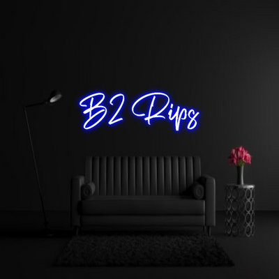 CREATE YOUR OWN WEDDING NEON SIGN B2 Rips