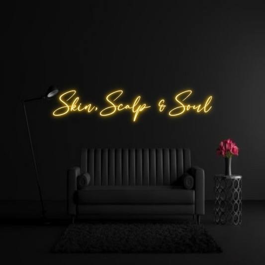 CREATE YOUR OWN WEDDING NEON SIGN Skin, Scalp &...