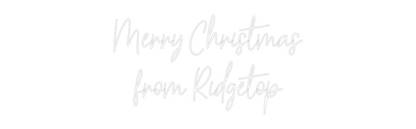 CREATE YOUR OWN CUSTOM NEON Merry Christm...