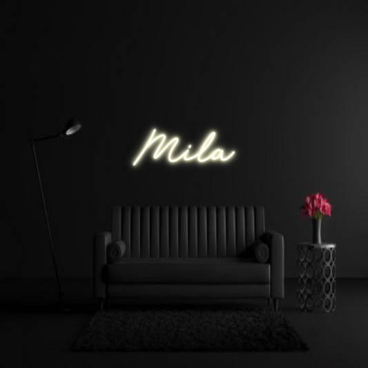 CREATE YOUR OWN WEDDING NEON SIGN Mila