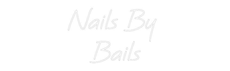 CREATE YOUR OWN WEDDING NEON SIGN Nails By 
Ba...