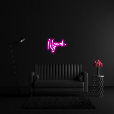 CREATE YOUR OWN WEDDING NEON SIGN Nyarah