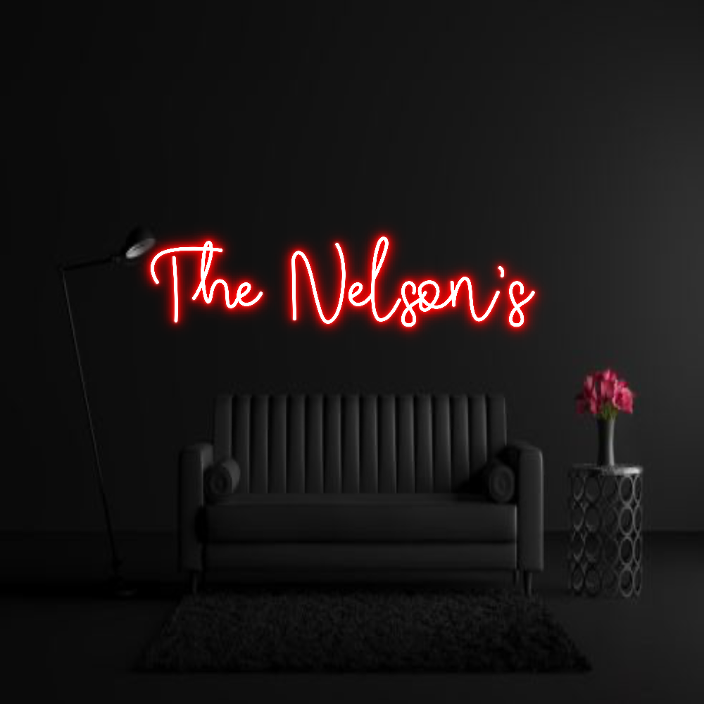 CREATE YOUR OWN WEDDING NEON SIGN The Nelson’s