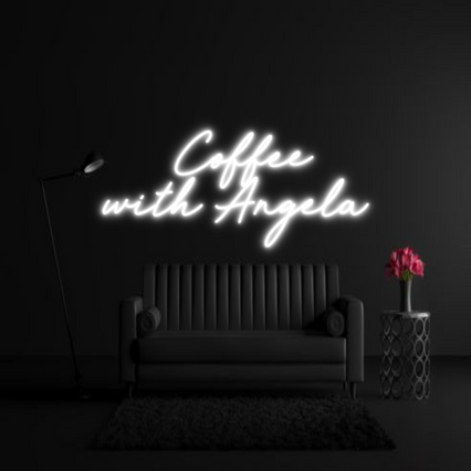 CREATE YOUR OWN WEDDING NEON SIGN     Coffee
w...