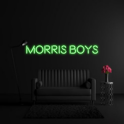 CREATE YOUR OWN WEDDING NEON SIGN Morris Boys