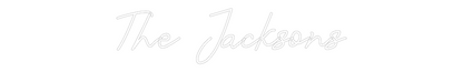 CREATE YOUR OWN WEDDING NEON SIGN The Jacksons