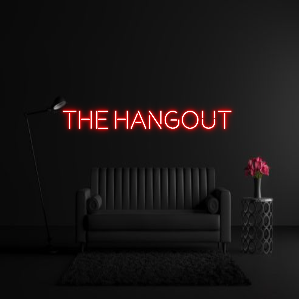 CREATE YOUR OWN WEDDING NEON SIGN THE HANGOUT