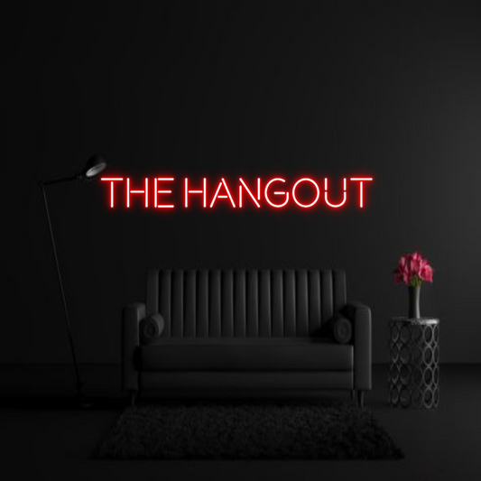 CREATE YOUR OWN WEDDING NEON SIGN THE HANGOUT