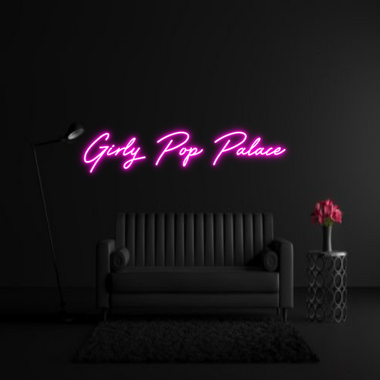 CREATE YOUR OWN WEDDING NEON SIGN Girly Pop Pal...