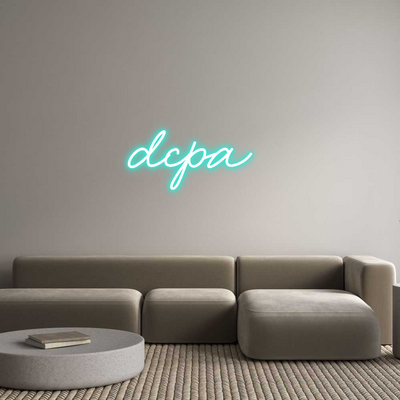 CREATE YOUR OWN CUSTOM NEON dcpa