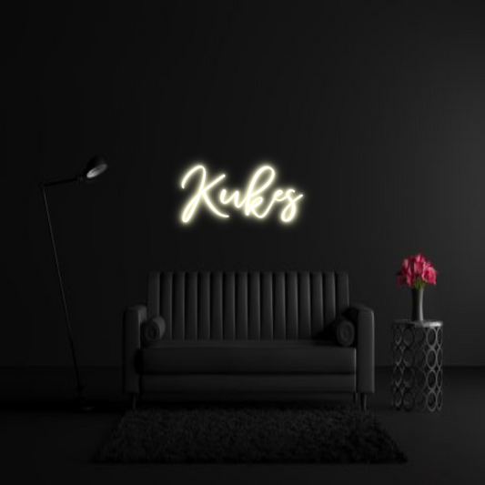 CREATE YOUR OWN WEDDING NEON SIGN Kukes