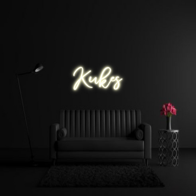 CREATE YOUR OWN WEDDING NEON SIGN Kukes