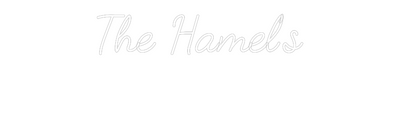 CREATE YOUR OWN WEDDING NEON SIGN The Hamel’s