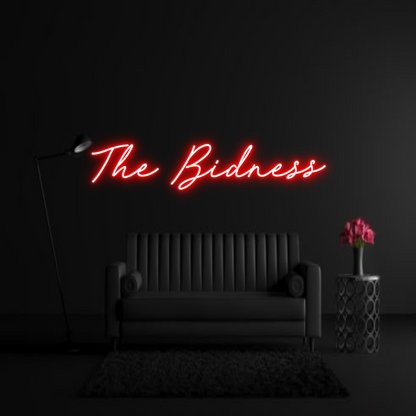 CREATE YOUR OWN WEDDING NEON SIGN The Bidness
