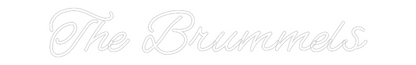 CREATE YOUR OWN WEDDING NEON SIGN The Brummels