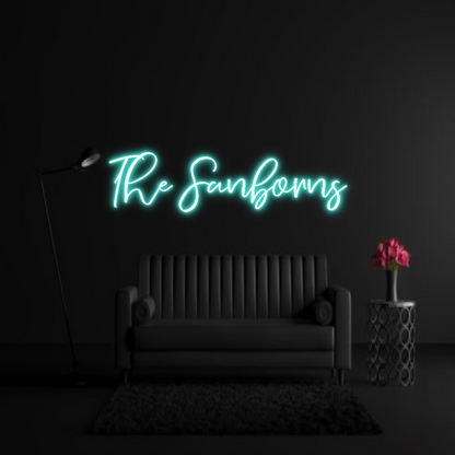 CREATE YOUR OWN WEDDING NEON SIGN The Sanborns