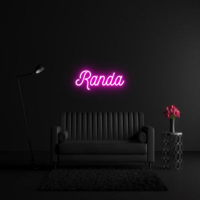 CREATE YOUR OWN WEDDING NEON SIGN Randa