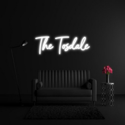 CREATE YOUR OWN WEDDING NEON SIGN The Tosdale