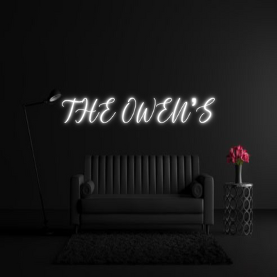 CREATE YOUR OWN WEDDING NEON SIGN THE OWEN’S