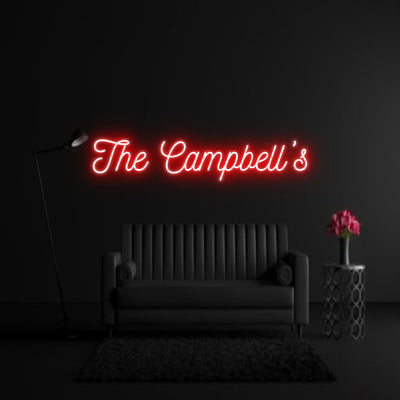 CREATE YOUR OWN WEDDING NEON SIGN The Campbell’s