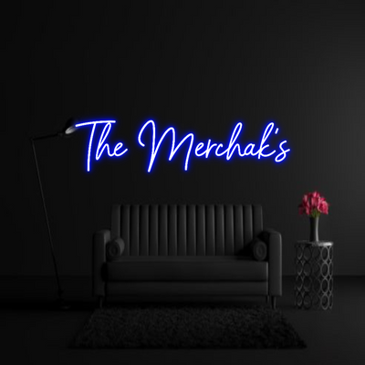 CREATE YOUR OWN WEDDING NEON SIGN The Merchak’s