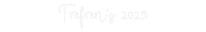 CREATE YOUR OWN WEDDING NEON SIGN Trefren’s 2025