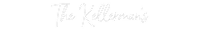 CREATE YOUR OWN WEDDING NEON SIGN The Kellerman’s