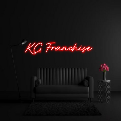 CREATE YOUR OWN WEDDING NEON SIGN KG Franchise