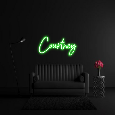 CREATE YOUR OWN WEDDING NEON SIGN Courtney