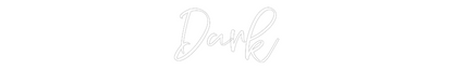 CREATE YOUR OWN WEDDING NEON SIGN Dark