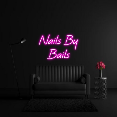 CREATE YOUR OWN WEDDING NEON SIGN Nails By
Bails