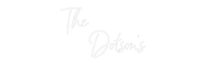 CREATE YOUR OWN WEDDING NEON SIGN The
      Do...