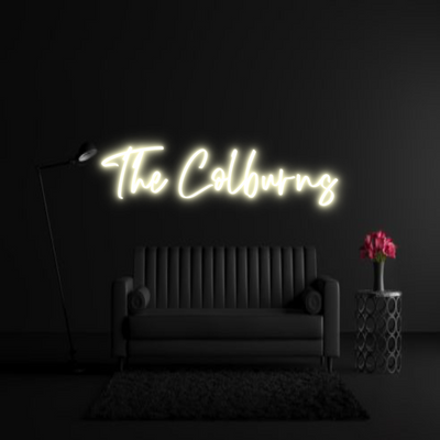 CREATE YOUR OWN WEDDING NEON SIGN The Colburns