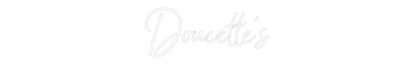 CREATE YOUR OWN WEDDING NEON SIGN  Doucette's