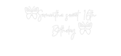 CREATE YOUR OWN WEDDING NEON SIGN Samantha swe...