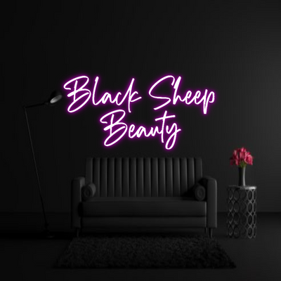 CREATE YOUR OWN WEDDING NEON SIGN Black Sheep
...