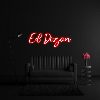 CREATE YOUR OWN WEDDING NEON SIGN Ed Dizon