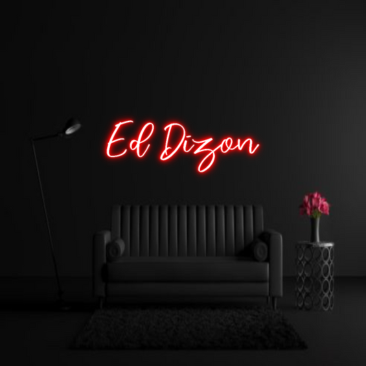 CREATE YOUR OWN WEDDING NEON SIGN Ed Dizon
