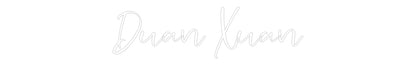 CREATE YOUR OWN WEDDING NEON SIGN Duan Xuan