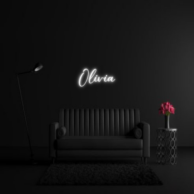 CREATE YOUR OWN WEDDING NEON SIGN Olivia