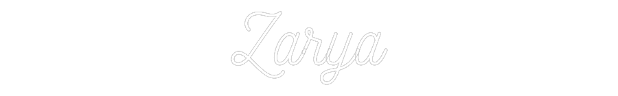 CREATE YOUR OWN WEDDING NEON SIGN Zarya