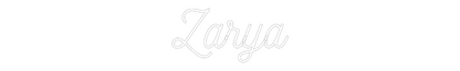 CREATE YOUR OWN WEDDING NEON SIGN Zarya