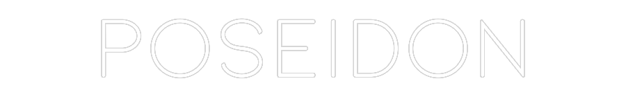 CREATE YOUR OWN WEDDING NEON SIGN POSEIDON