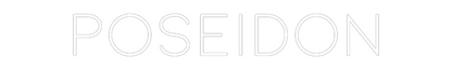 CREATE YOUR OWN WEDDING NEON SIGN POSEIDON