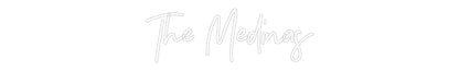 CREATE YOUR OWN WEDDING NEON SIGN The Medinas