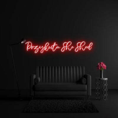 CREATE YOUR OWN WEDDING NEON SIGN Przykuta She ...