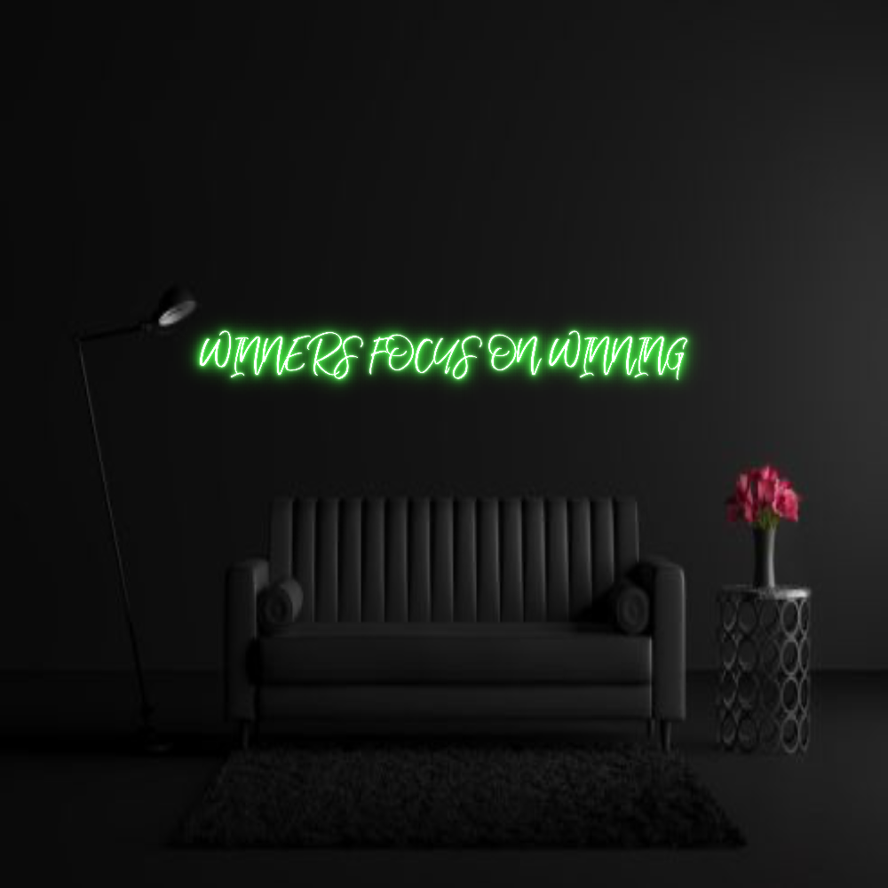 CREATE YOUR OWN WEDDING NEON SIGN WINNERS FOCUS...