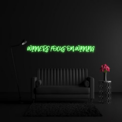 CREATE YOUR OWN WEDDING NEON SIGN WINNERS FOCUS...
